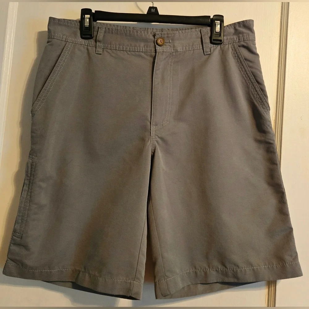 NWOT | G.H. Bass & Co. | Men's Explorer Performance Short | Olive Green | 32